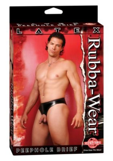 Picture of Rubba-Wear Peephole Briefs