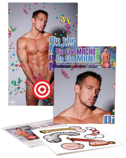 Picture of Pin The Macho On The Man