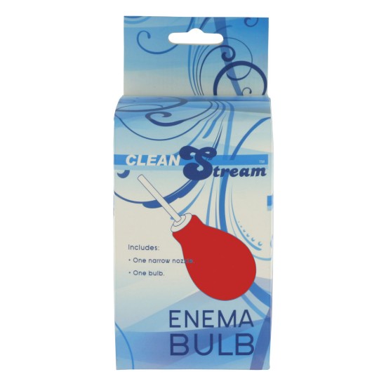 Picture of CleanStream Enema Bulb Red