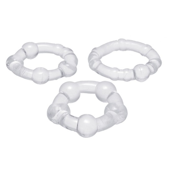 Picture of Clear Performance Erection Rings - Packaged