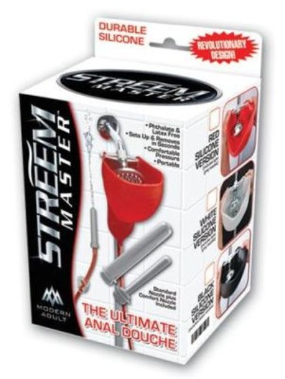 Picture of StreemMaster Ultimate Anal Douche Kit