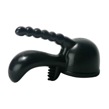 Picture of Wand Essentials 3Teez Attachment Boxed- Black