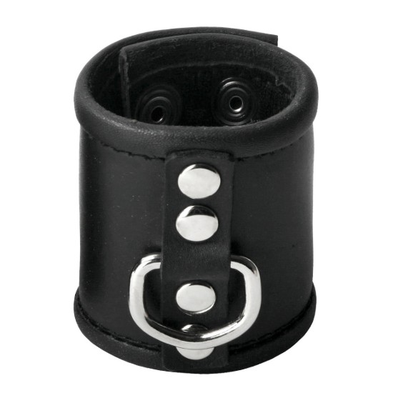 Picture of Leather Ball Stretcher with D-Ring - 2.5 Inches