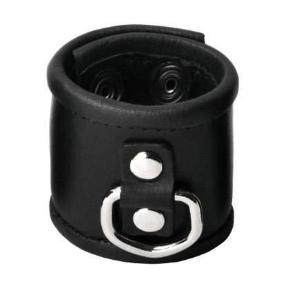 Picture of Leather Ball Stretcher with D-Ring - 2 Inches