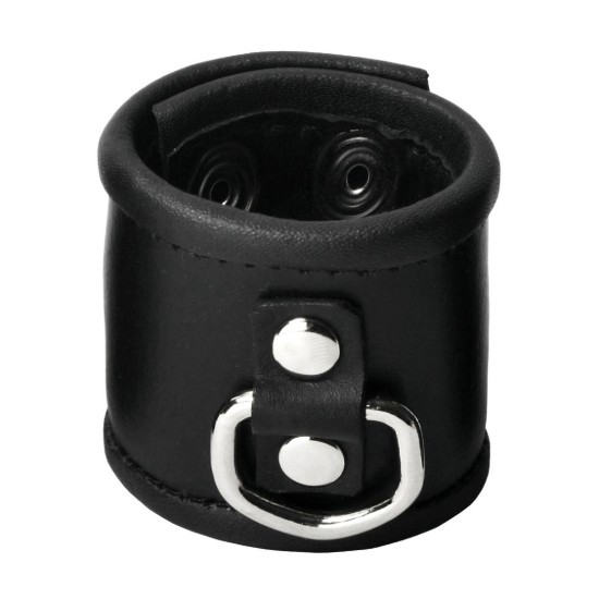 Picture of Leather Ball Stretcher with D-Ring - 2 Inches