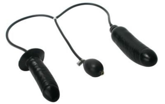 Picture of Dual Inflatable Dildo