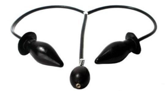 Picture of Buddy Boy Dual Inflatable Butt Plugs