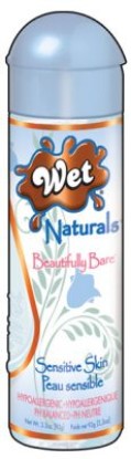 Picture of Wet Naturals Beautifully Bare 3.3 oz Bottle