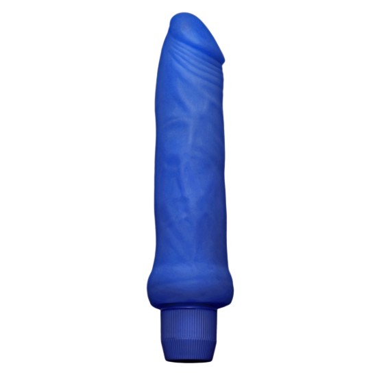 Picture of The Buzzing Blue Realistic Penis Vibe