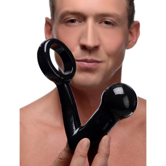 Picture of Ball Plug with Cock Ring