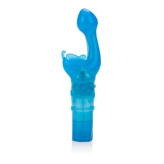 Picture of Blue Butterfly Kiss Vibrator - Packaged