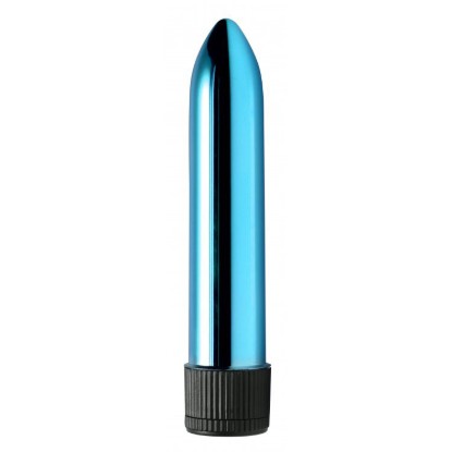 Picture of 5 Inch Slim Vibe Packaged - Blue