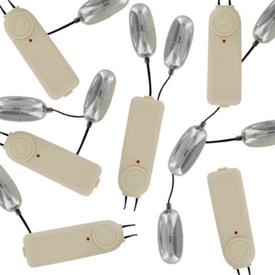 Picture of Twin Vibrating Bullet - Case of 144