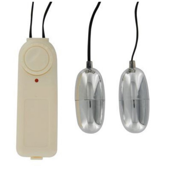 Picture of Twin Vibrating Bullet - Case of 144