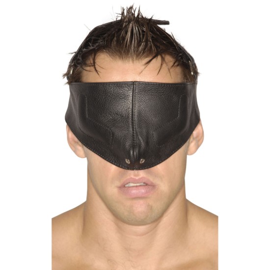 Picture of Strict Leather Upper Face Mask-SM