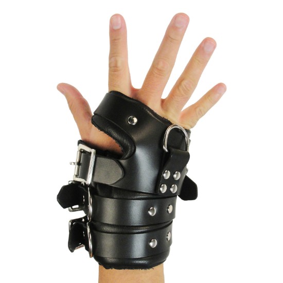 Picture of Strict Leather Four Buckle Suspension Cuffs