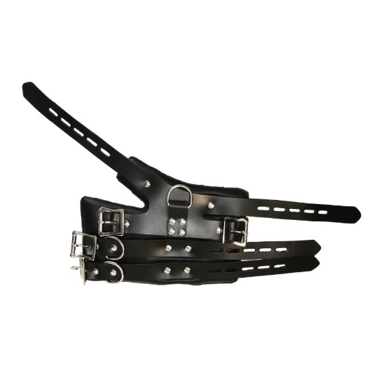 Picture of Strict Leather Four Buckle Suspension Cuffs