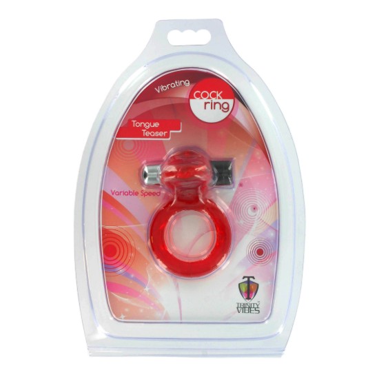 Picture of Tongue Teaser Vibrating Cock Ring