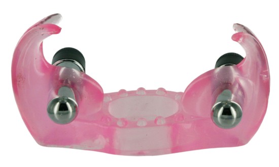 Picture of Dual Rabbits Vibrating Cock Ring