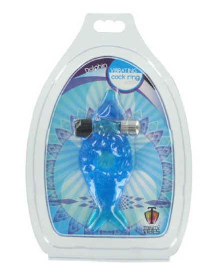 Picture of Dolphin Vibrating Cock Ring