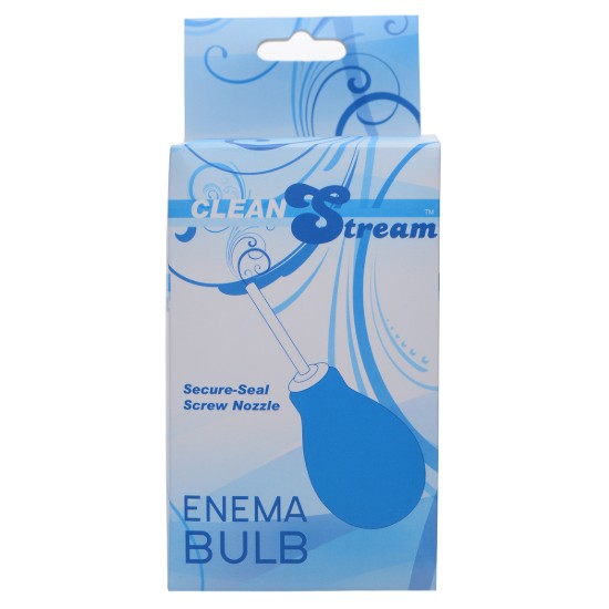 Picture of CleanStream Enema Bulb Blue