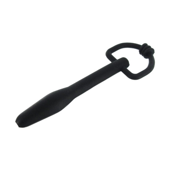 Picture of Silicone Cum-Thru D-Ring Penis Plug