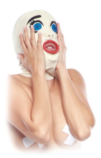 Picture of Fetish Fantasy Extreme Scared Straight Latex Hood