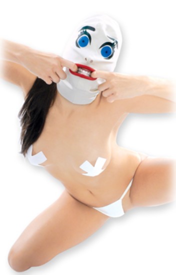Picture of Fetish Fantasy Extreme Scared Straight Latex Hood