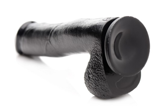 Picture of Mighty Midnight 10 Inch Dildo with Suction Cup