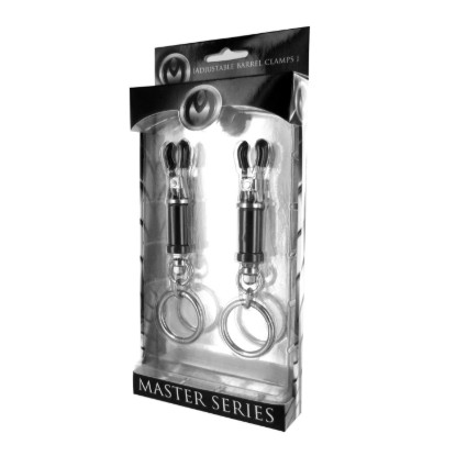 Picture of Amulet D-Vice Adjustable Barrel Clamps