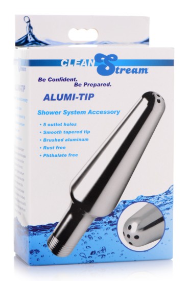 Picture of Alumi Tip Shower System Enema Accessory