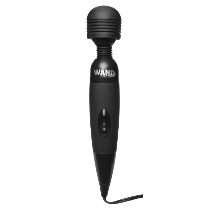 Picture of Wand Essentials MyBody Massager with Attachment - Black