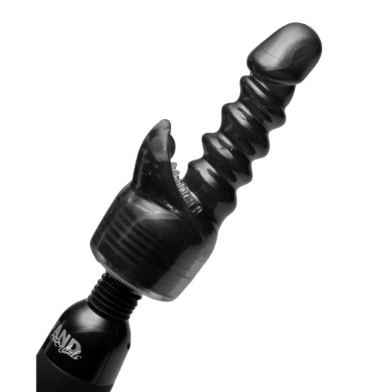 Picture of Wand Essentials MyBody Massager with Attachment - Black