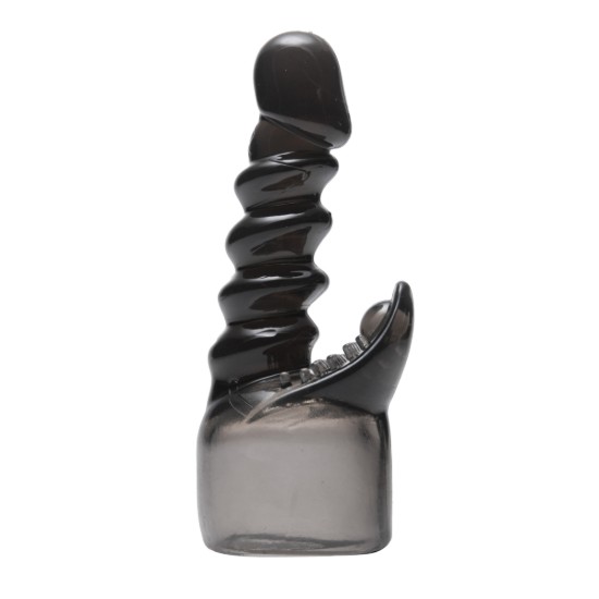 Picture of Wand Essentials MyBody Massager with Attachment - Black