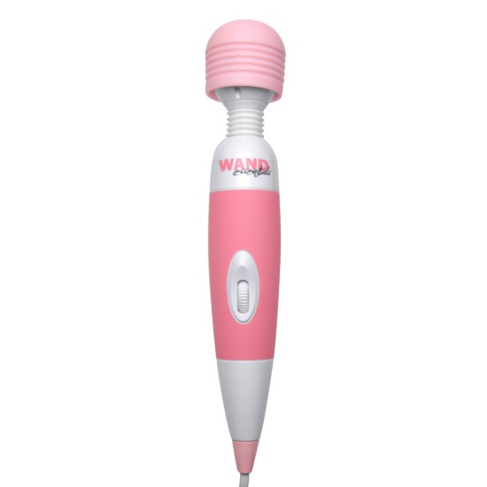 Picture of Wand Essentials MyBody Massager with Attachment - Pink