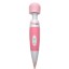 Picture of Wand Essentials MyBody Massager with Attachment - Pink