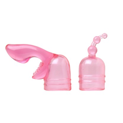 Picture of Wand Essentials 2 Piece Attachment Kit - Pink