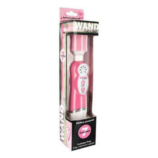 Picture of Wand Essentials 7 Function Wand - Pink