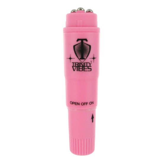 Picture of VelvaFeel Pink Turbo Massager - Packaged