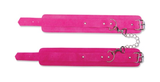 Picture of Fetish Fantasy Pink Wrist Cuffs
