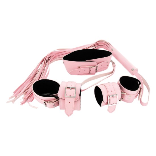 Picture of Strict Leather Pink Bondage Set