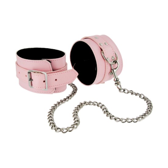 Picture of Strict Leather Pink Bondage Set