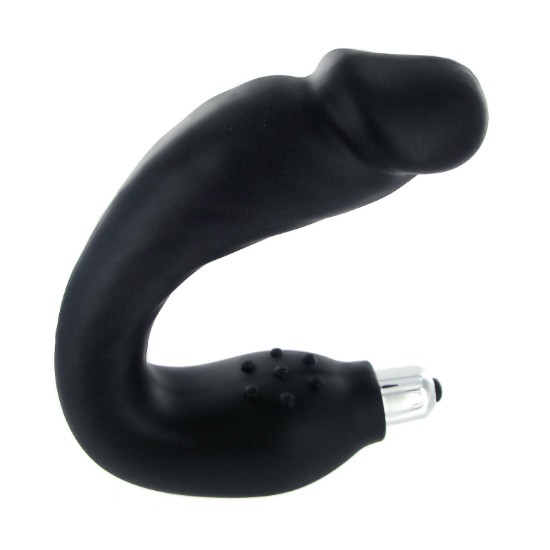 Picture of Realistic Vibrating Silicone P-Spot Massager