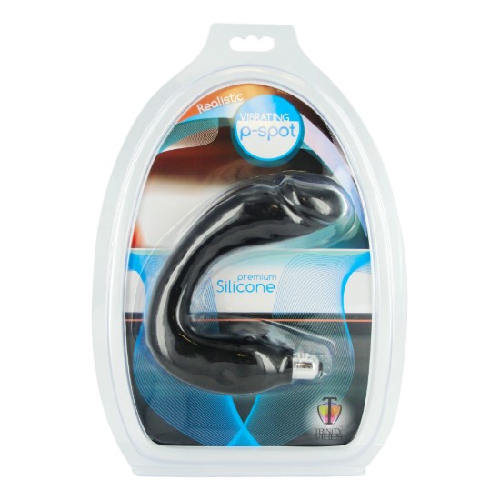 Picture of Realistic Vibrating Silicone P-Spot Massager