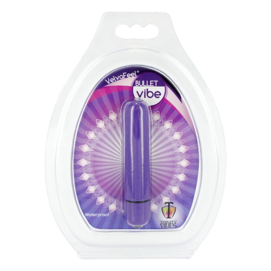 Picture of VelvaFeel 3.5 Inch Bullet Vibe - Purple