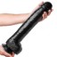 Picture of The Black Destroyer Huge 17 Inch Dildo
