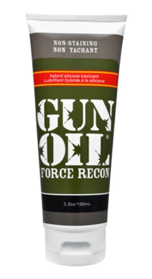 Picture of Gun Oil Force Recon Hybrid Silicone Lube 3.3 oz
