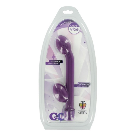 Picture of Two-Timing Supercharged G-Spot Vibe