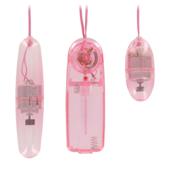 Picture of Crystalline Dual Bullet Vibe - Pink