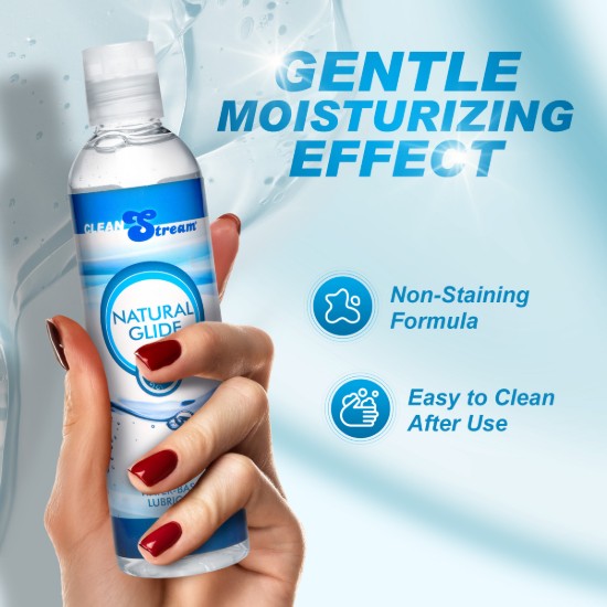 Picture of CleanStream Water-Based Anal Lube 8 oz